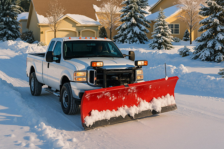 snow-plow